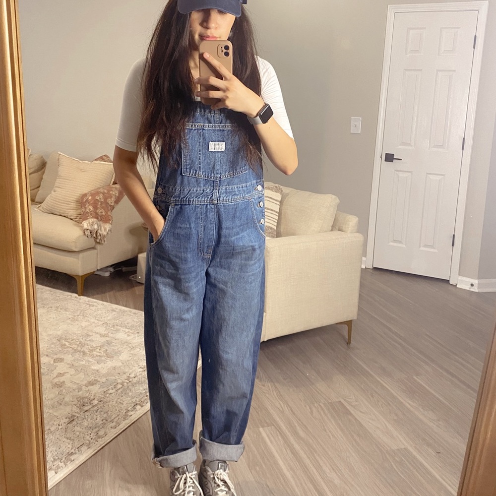 Levis premium vintage overalls